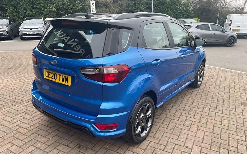 Used Ford Ecosport ST-Line 125 HP (91 kW) 2022 SUV