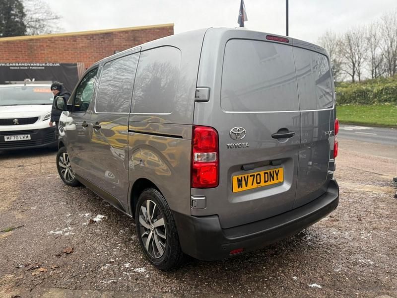 Used Toyota Proace 2020 Grey MPV
