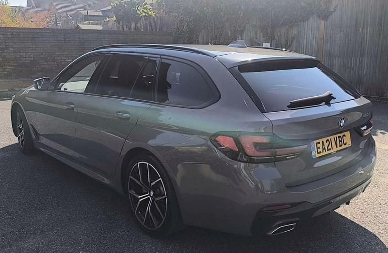 Used BMW 520 M Sport 2021 Grey Estate