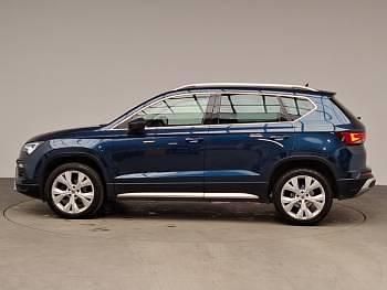 Used Seat Ateca Xperience 150 HP (110 kW) 2023 Blue SUV