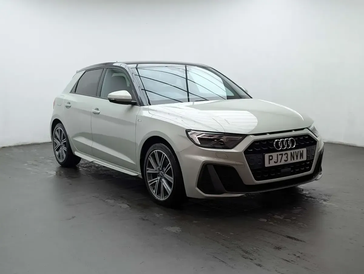 Used Audi A1 Sportback S-Line 2023 Silver Hatchback