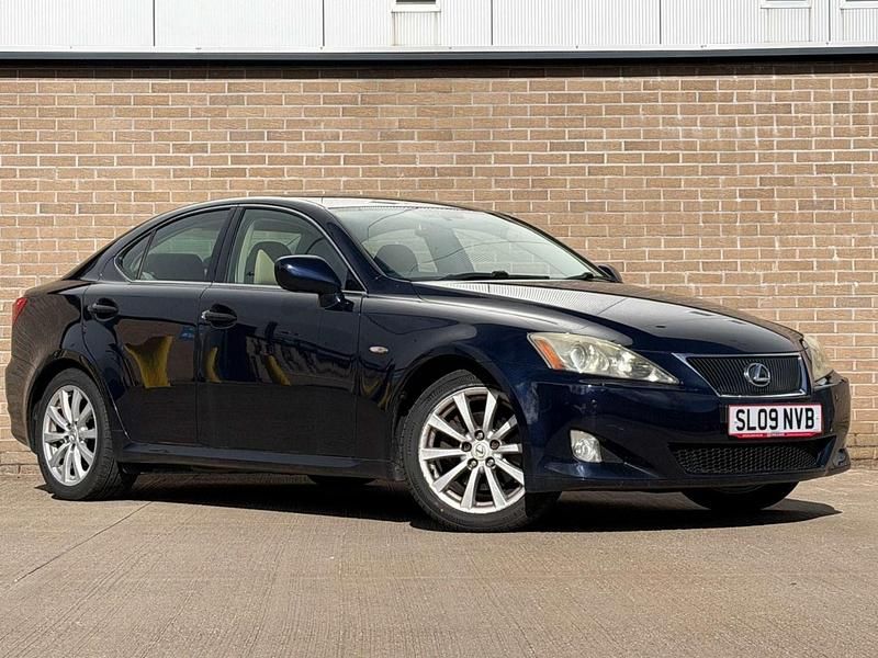 Used Lexus IS250 2009 Blue Sedan