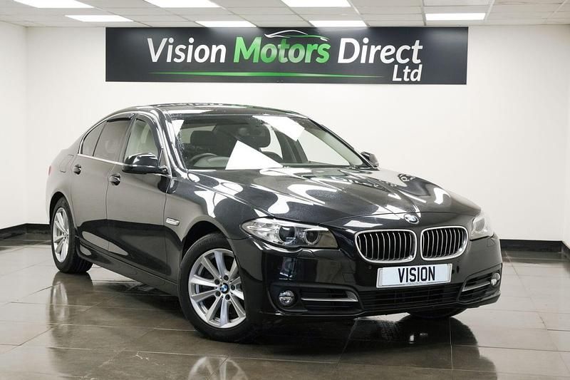 Black Used 2015 BMW 520 Sedan | £7,240 (Super price) - Image 1/3