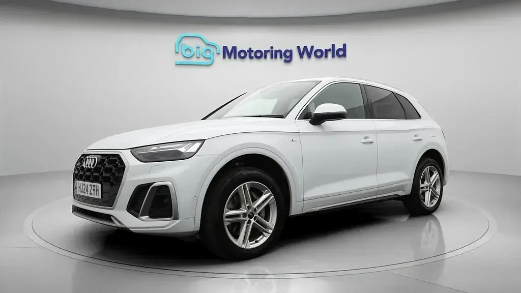 Used Audi Q5 S-Line 299 HP (219 kW) 2024 White SUV