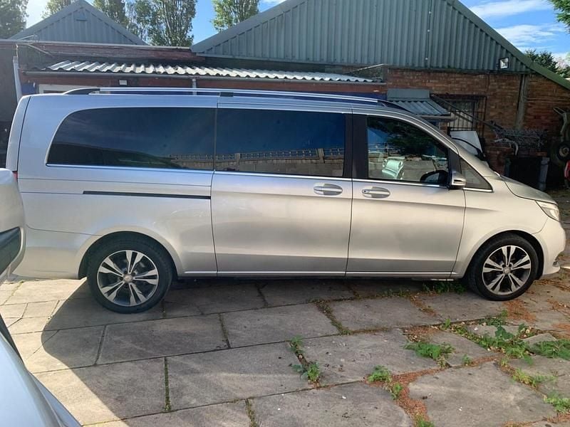 Silver Used 2017 Mercedes V220 MPV | £25,995 (A bit pricey) - Image 1/4