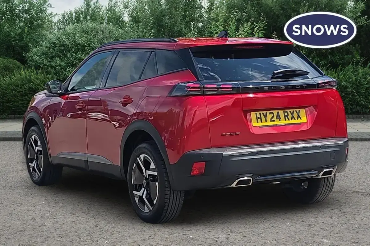 Used Peugeot 2008 Allure 131 HP (96 kW) 2024 Red SUV