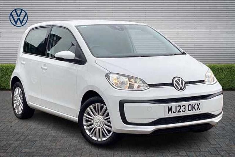 Used VW up! 65 HP (47 kW) 2023 White Hatchback
