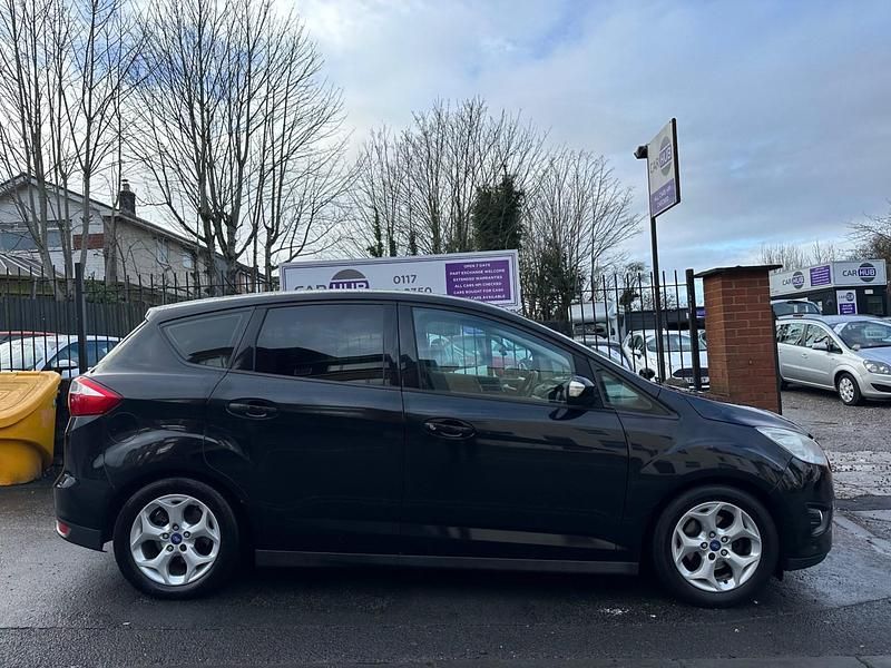 Used Ford C-MAX Zetec 105 HP (77 kW) 2011 Black MPV