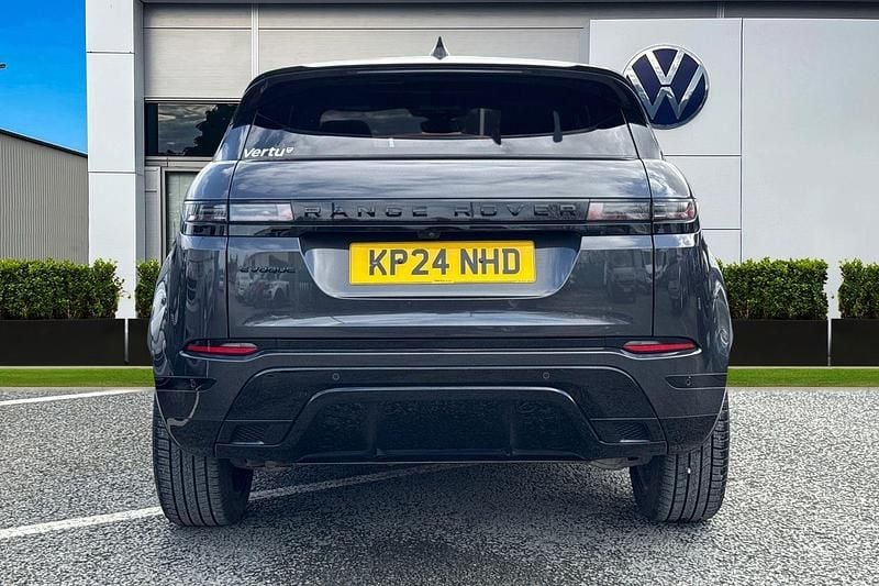Used Land Rover Range Rover evoque HSE Dynamic 200 HP (147 kW) 2024 Grey SUV