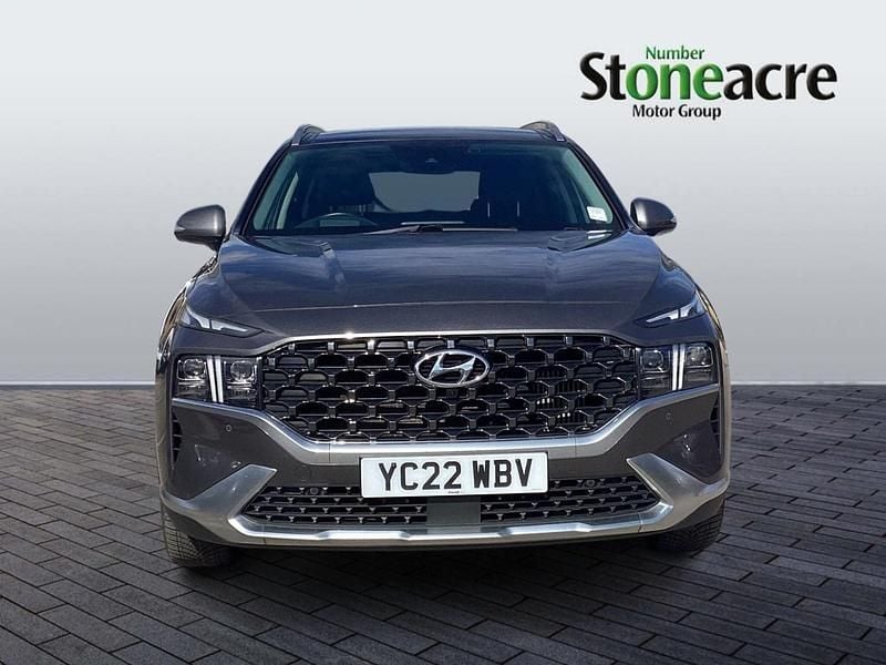 Used Hyundai Santa Fe Ultimate 230 HP (169 kW) 2022 Grey SUV