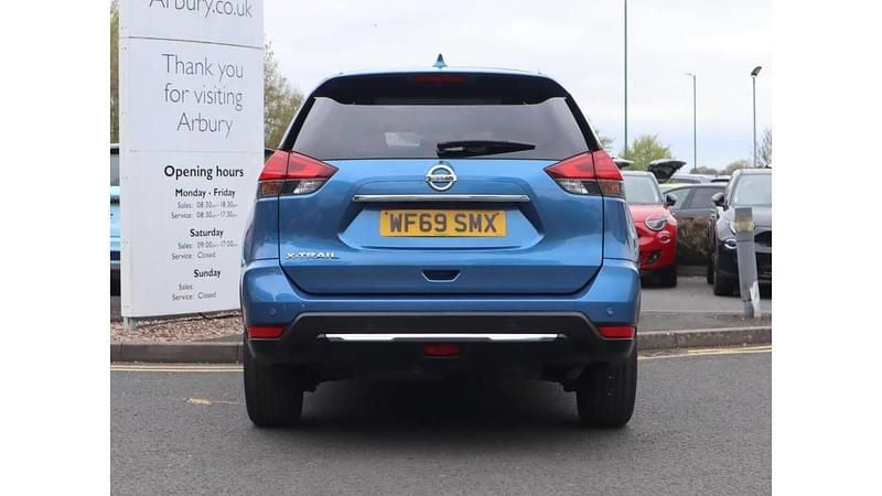 Used Nissan X-Trail N-Connecta 148 HP (108 kW) 2019 Blue SUV