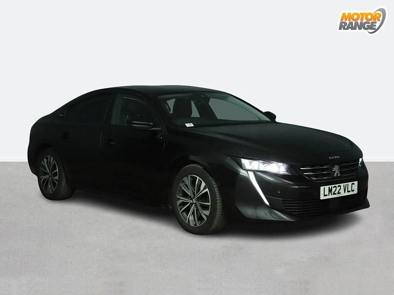 Black Used 2022 Peugeot 508 Allure Premium Hatchback | £14,495 (Fair price) - Image 1/4