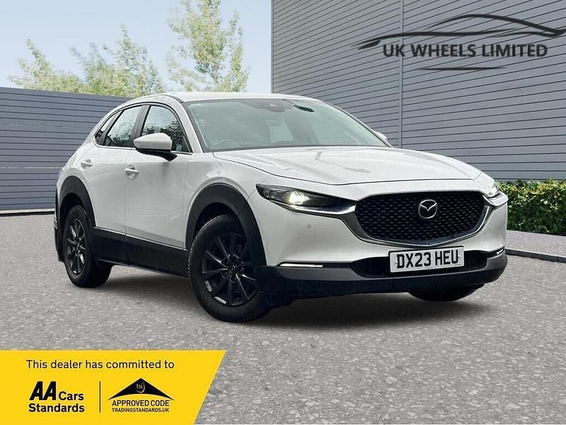 White Used 2023 Mazda CX-30 SUV | £14,990 (Super price) - Image 1/3