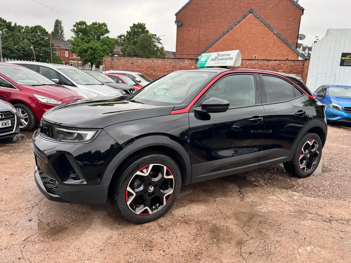 Used Vauxhall Mokka GS Line 2023 Black SUV
