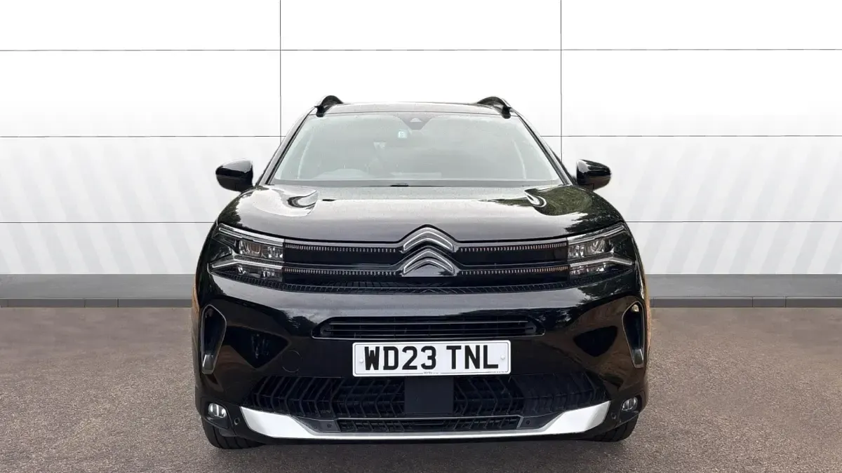 Used Citroën C5 Aircross PureTech 131 HP (96 kW) 2023 Black SUV