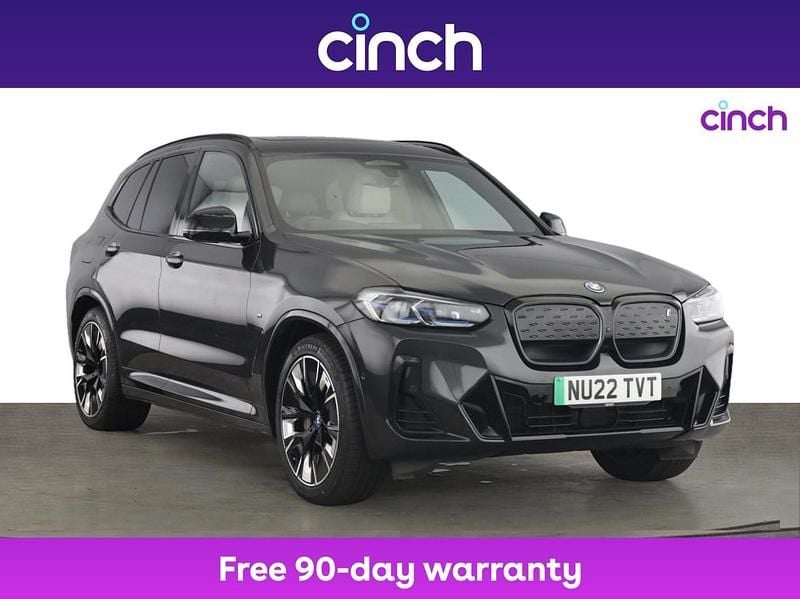 Grey Used 2022 BMW iX3 M Sport SUV | £27,949 (Fair price) - Image 1/3