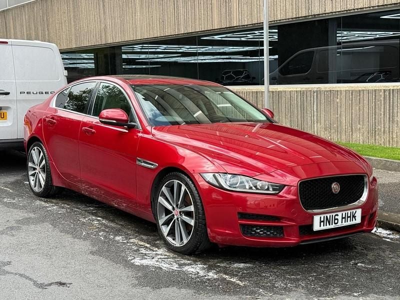 Red Used 2016 Jaguar XE Portfolio Sedan | £1,200 - Image 1/4
