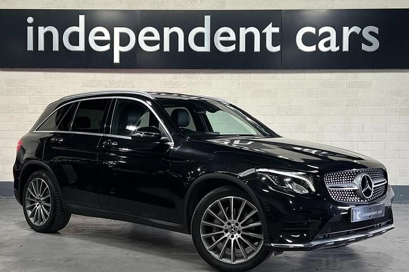 Used 2018 Mercedes GLC220 AMG line | £16,495 (Fair price) - Image 1/1
