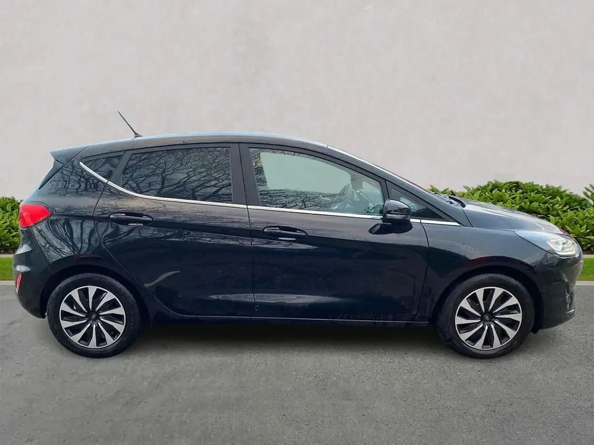 Used Ford Fiesta Titanium 2024 Black Hatchback