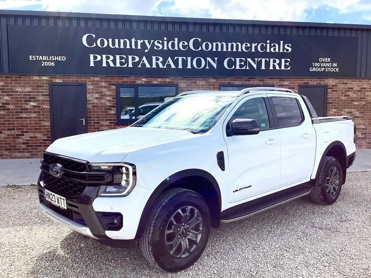 Used Ford Ranger Wildtrack 205 HP (150 kW) 2023 White Pickup
