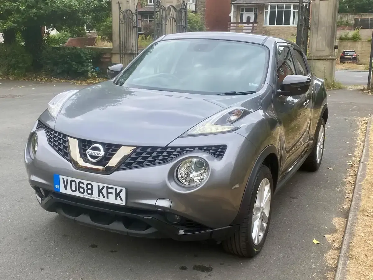 Used Nissan Juke S 110 HP (80 kW) 2018 Grey SUV