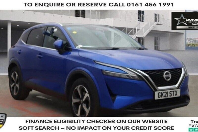 Used 2021 Nissan Qashqai SUV | £14,640 (Fair price) - Image 1/1