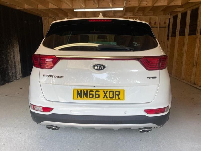 Used Kia Sportage GT-Line 2016 White SUV