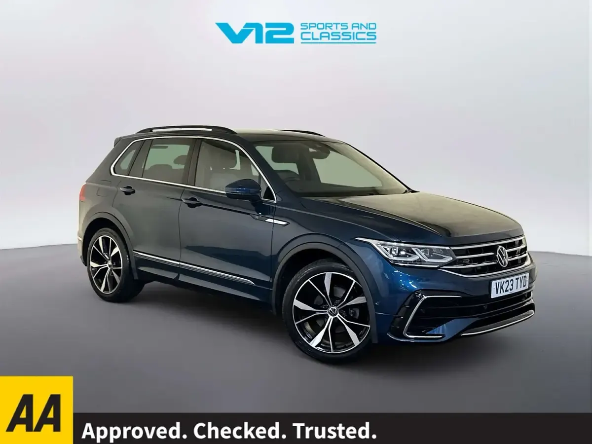 Used VW Tiguan R-line 150 HP (110 kW) 2023 SUV