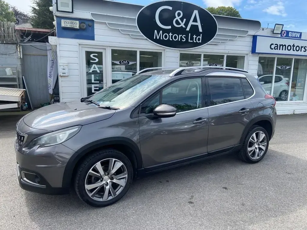 Used Peugeot 2008 Allure 2016 Grey SUV