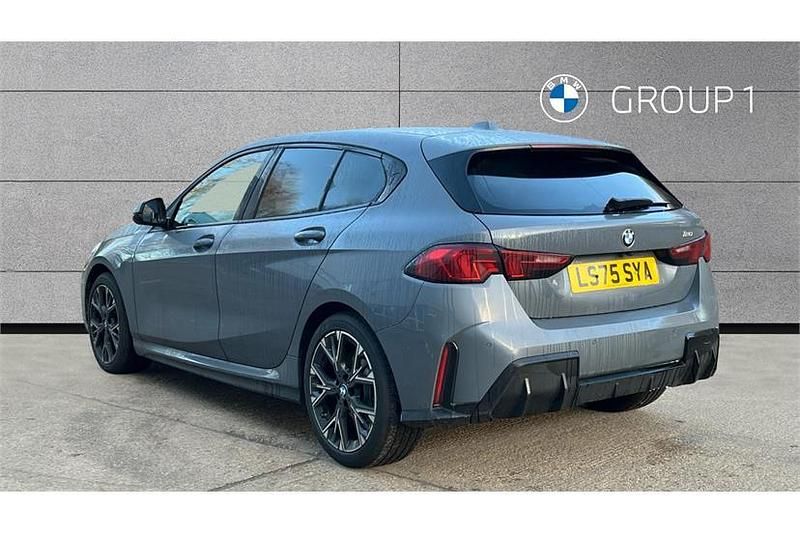 Used BMW 120 M Sport 156 HP (114 kW) 2025 Black Hatchback