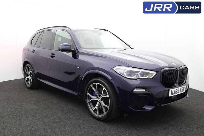 Used BMW X5 M Sport 2019 Blue SUV