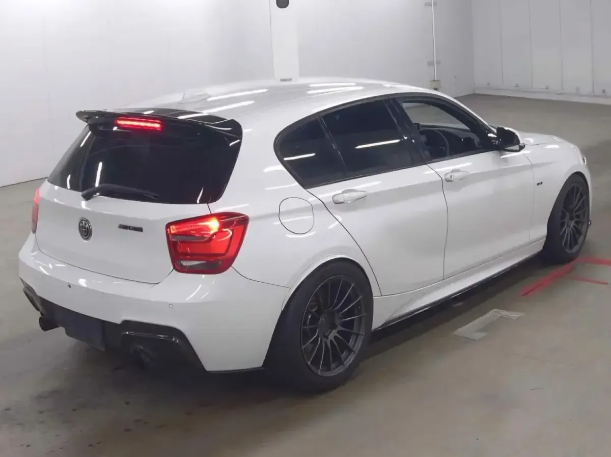 Used BMW M135 M Performance 320 HP (235 kW) 2013 White Hatchback