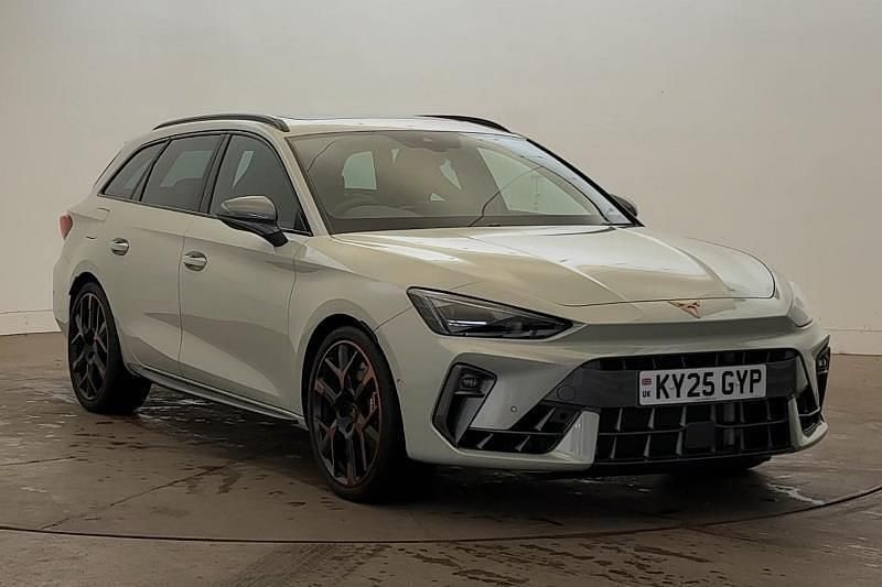 Grey Used 2025 Cupra Leon VZ3 Estate | £38,690 - Image 1/4