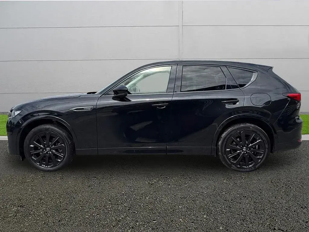 Used Mazda CX-60 Homura-Line 2023 Black SUV