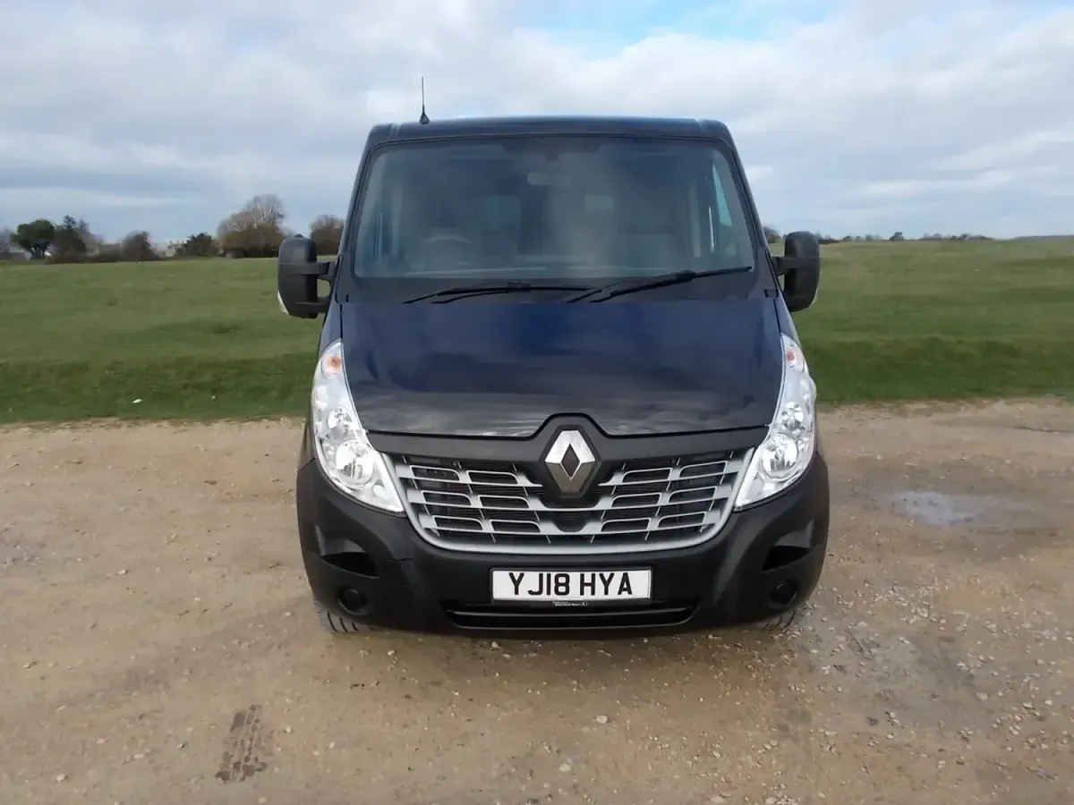 Usado Renault Master 2018 Preto Van