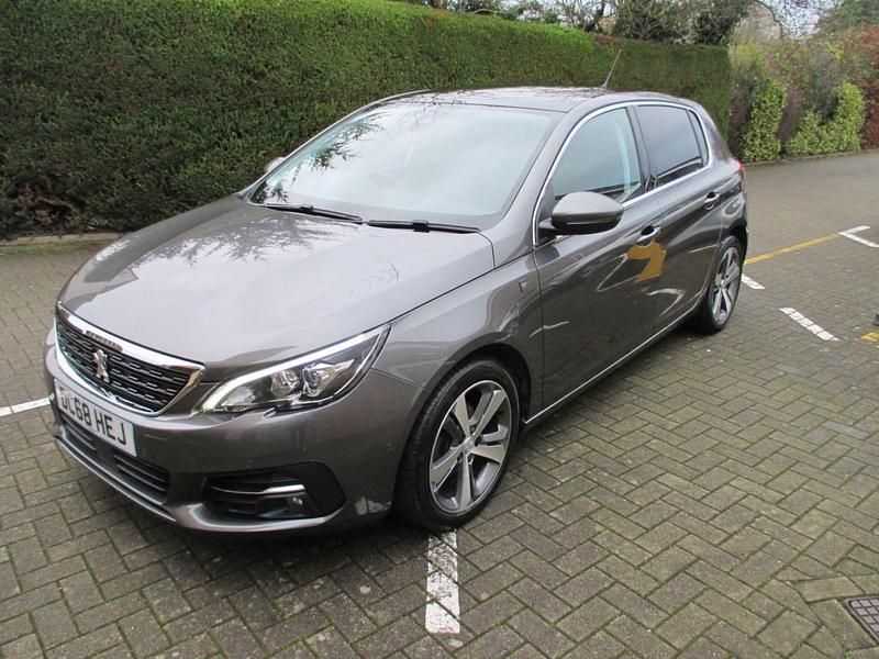 Used Peugeot 308 S 130 HP (95 kW) 2019 Grey Hatchback
