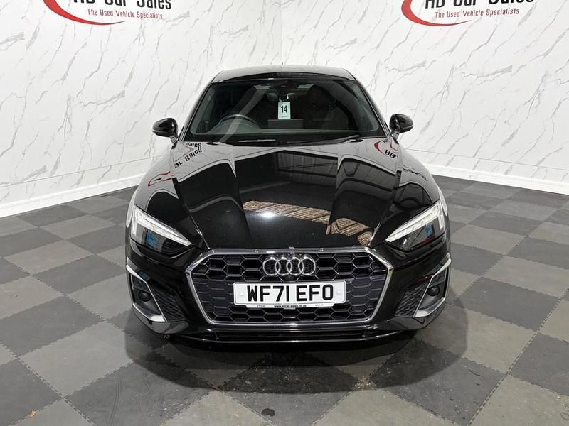 Used Audi A5 Sportback S-Line 163 HP (119 kW) 2021 Black Hatchback
