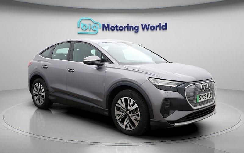 Used Audi Q4 Sportback e-tron Sport 250 kW (340 HP) 2025 Grey SUV