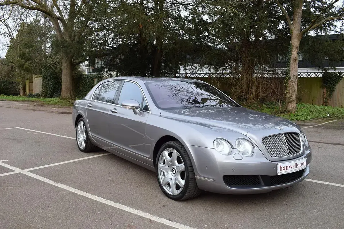 Used Bentley Continental 2006 Silver Sedan
