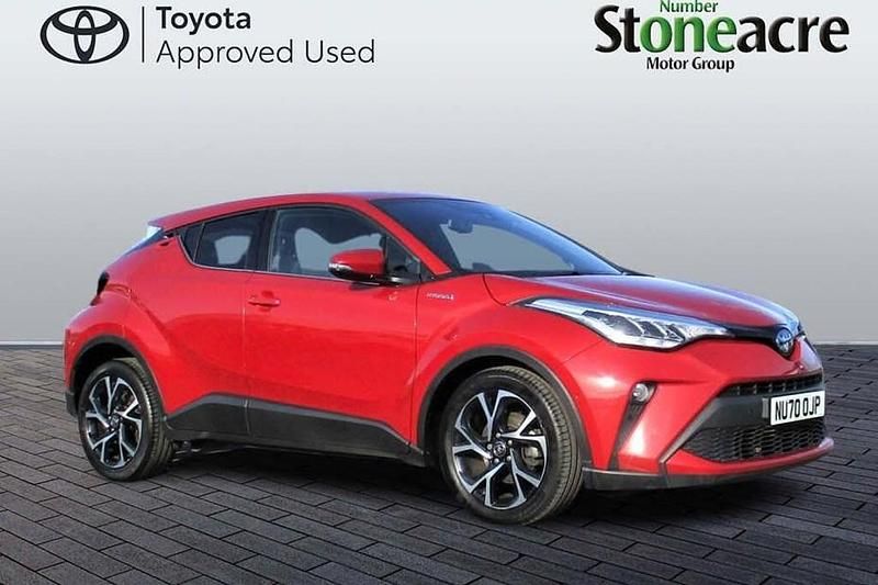 Red Used 2020 Toyota C-HR Design SUV | £15,750 (Fair price) - Image 1/1
