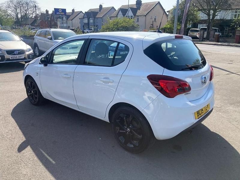 Used Vauxhall Corsa SRi 2015 White Hatchback