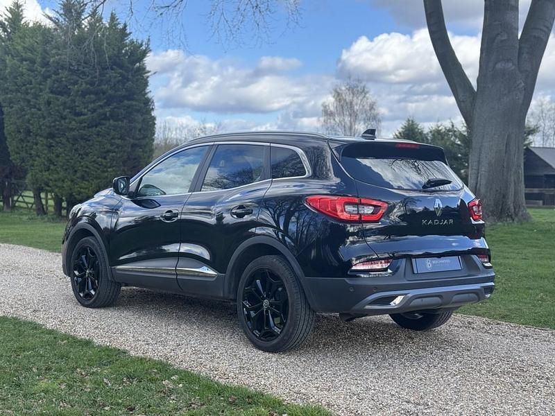 Used Renault Kadjar GT-Line 115 HP (84 kW) 2019 Black SUV