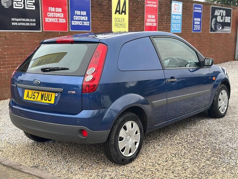 Used Ford Fiesta 2008 Blue Hatchback