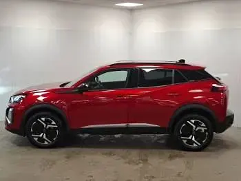 Used Peugeot 2008 Allure 131 HP (96 kW) 2024 Red SUV