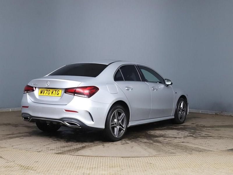 Used Mercedes A250 AMG line 2020 Silver Sedan