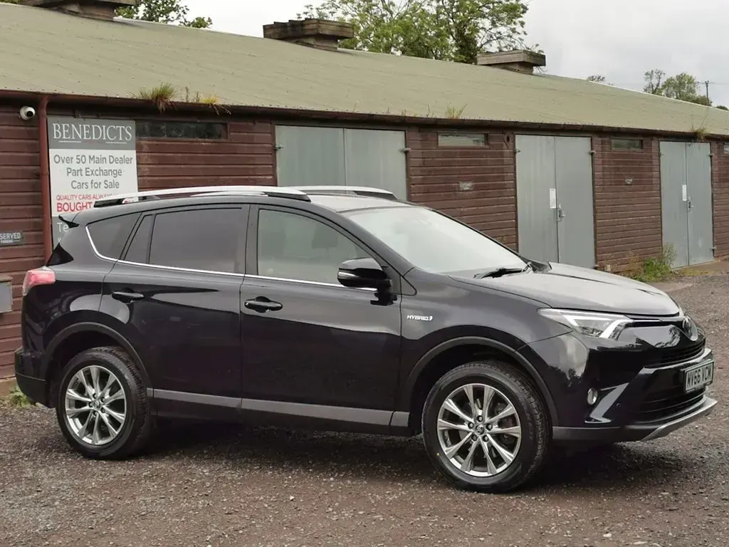 Used Toyota RAV4 Hybrid 2016 Black SUV