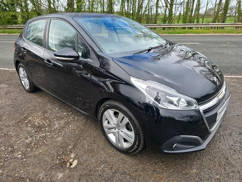 Used Peugeot 208 Active 2019 Black Hatchback