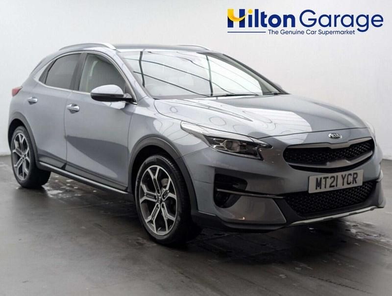Used Kia XCeed 118 HP (86 kW) 2021 Silver SUV