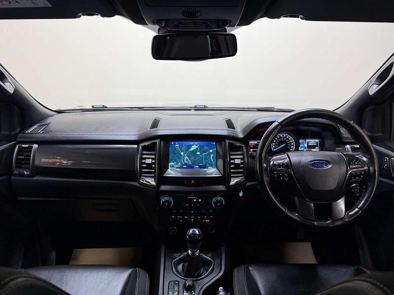 Used Ford Ranger Wildtrack 2019 Black Pickup