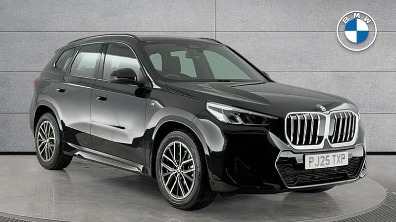 Black Used 2025 BMW X1 M Sport SUV | £34,740 (Fair price) - Image 1/4